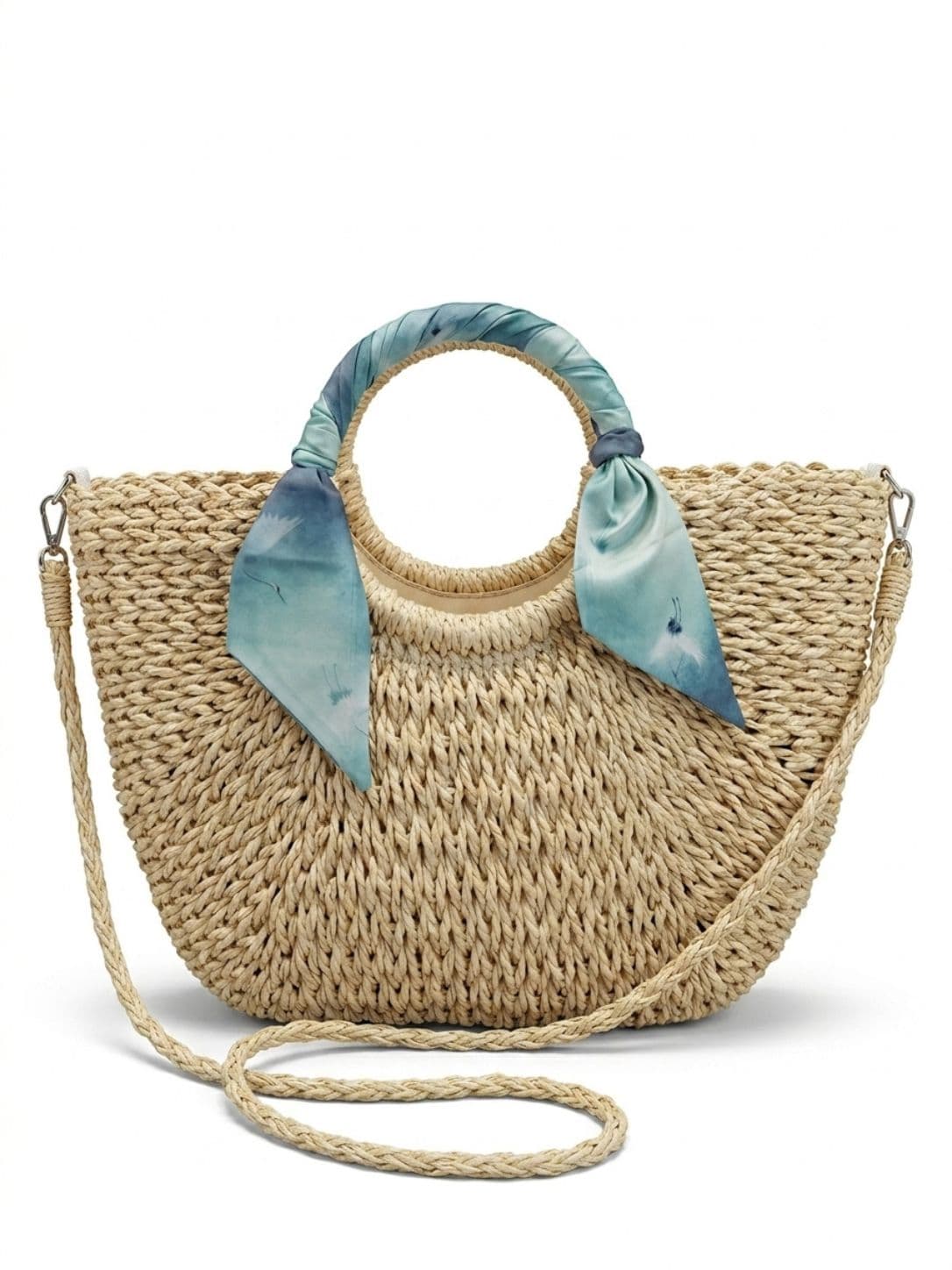 Santorini Azure Tote 4