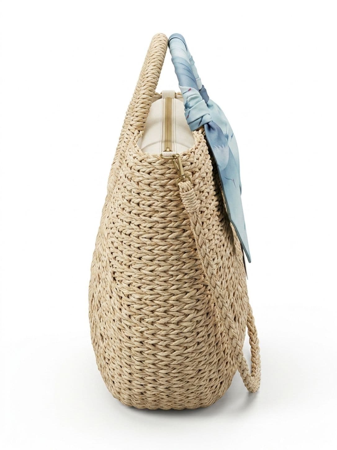 Santorini Azure Tote 5