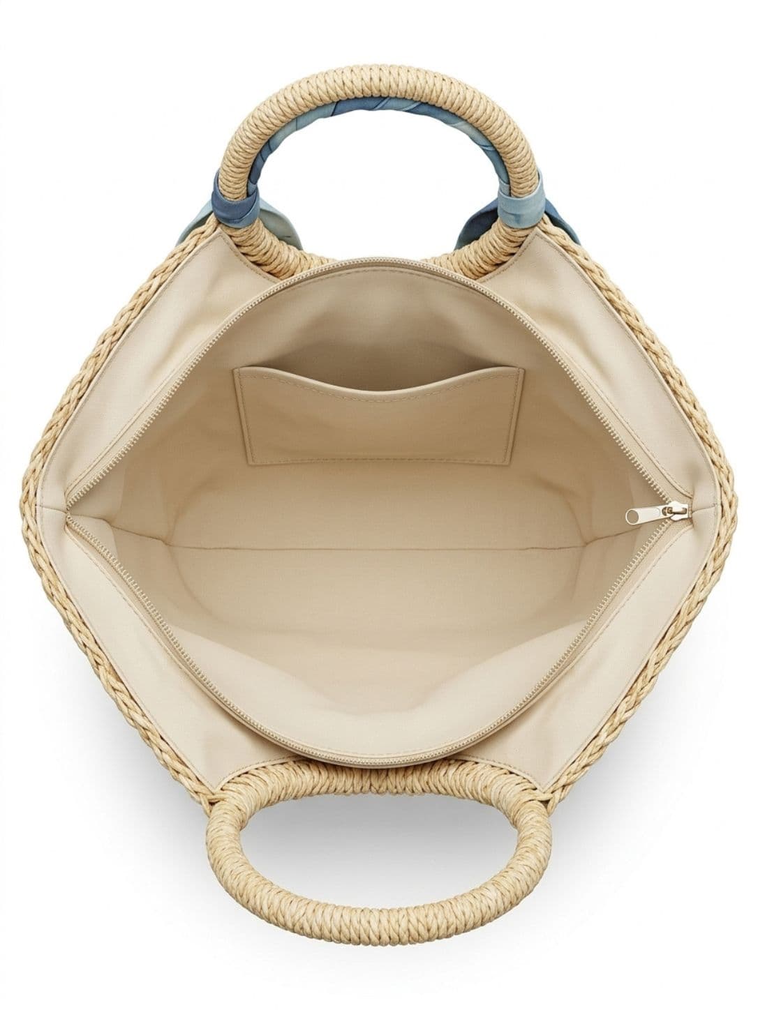 Santorini Azure Tote 7